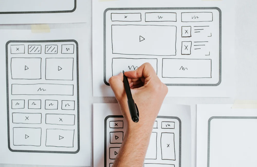 ตัวอย่างเว็บไซต์สวย ๆ